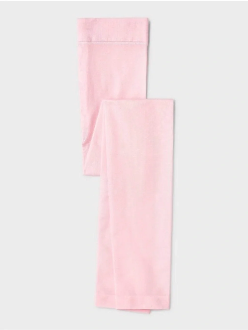Cat & Jack Dance Footless Tights - Light Pink- Size M (7-10)